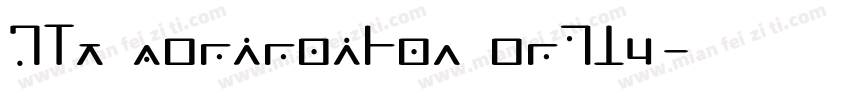 GLT Soninaihar OnqBu字体转换